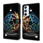 Custodia in ecopelle effetto cristallo per Samsung Galaxy A54 e A53 5G