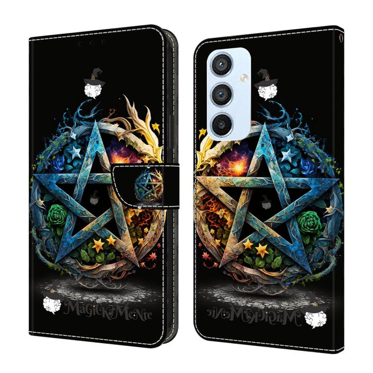Custodia in ecopelle effetto cristallo per Samsung Galaxy A54 e A53 5G