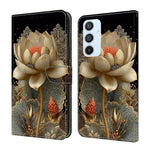Custodia in ecopelle effetto cristallo per Samsung Galaxy A54 e A53 5G