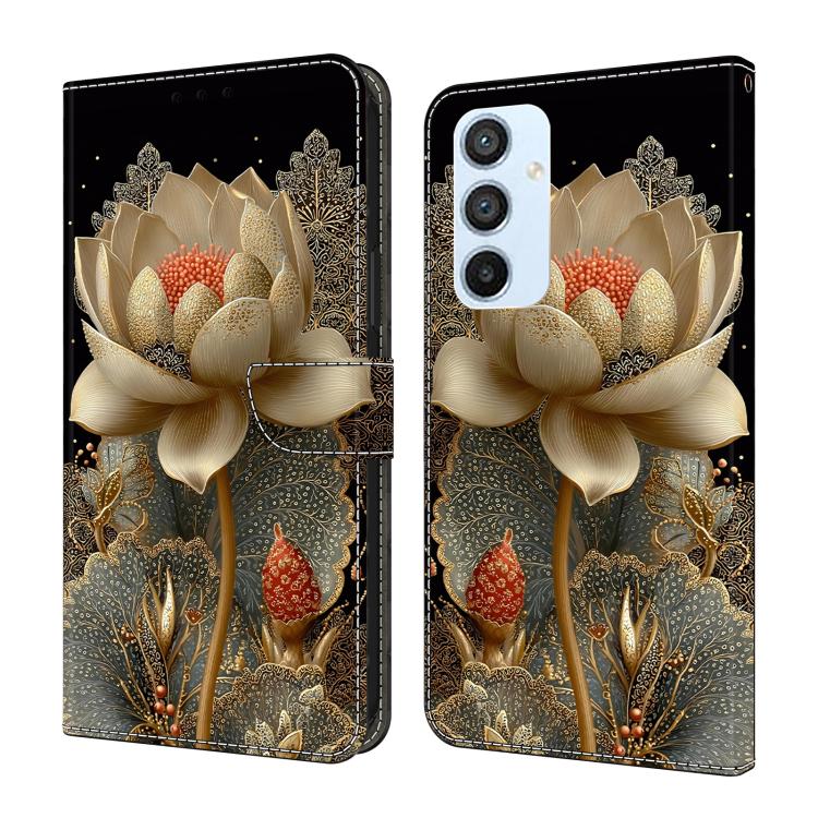 Custodia in ecopelle effetto cristallo per Samsung Galaxy A54 e A53 5G