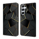 Custodia in ecopelle effetto cristallo per Samsung Galaxy A25 5G e A24 4G