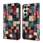 Custodia in ecopelle effetto cristallo per Samsung Galaxy S25 Edge e S24/S25 5G