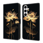 Custodia in ecopelle effetto cristallo per Samsung Galaxy S25 Edge e S24/S25 5G