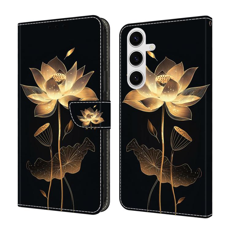 Custodia in ecopelle effetto cristallo per Samsung Galaxy S25 Edge e S24/S25 5G