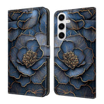 Custodia in ecopelle effetto cristallo per Samsung Galaxy S25 Edge e S24/S25 5G