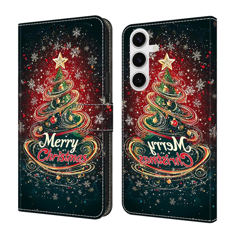 Custodia in ecopelle effetto cristallo per Samsung Galaxy S25 Edge e S24/S25 5G