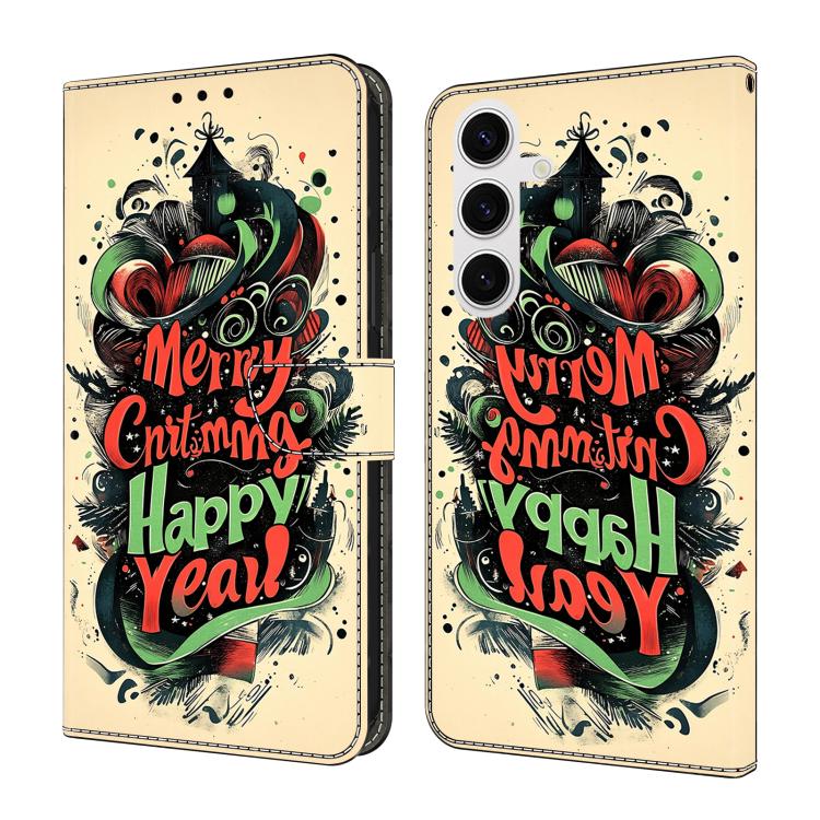Custodia in ecopelle effetto cristallo per Samsung Galaxy S25 Edge e S24/S25 5G