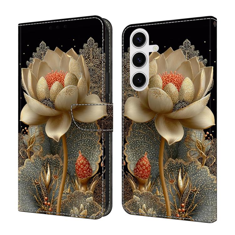 Custodia in ecopelle effetto cristallo per Samsung Galaxy S25 Edge e S24/S25 5G