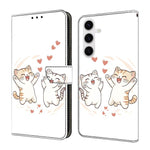 Custodia in ecopelle effetto cristallo per Samsung Galaxy S26 e S25 FE 5G