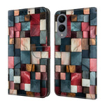 Custodia in ecopelle effetto cristallo per Samsung Galaxy S25 Edge e S24/S25 5G