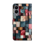 Custodia in ecopelle effetto cristallo per Samsung Galaxy S25 Edge e S24/S25 5G