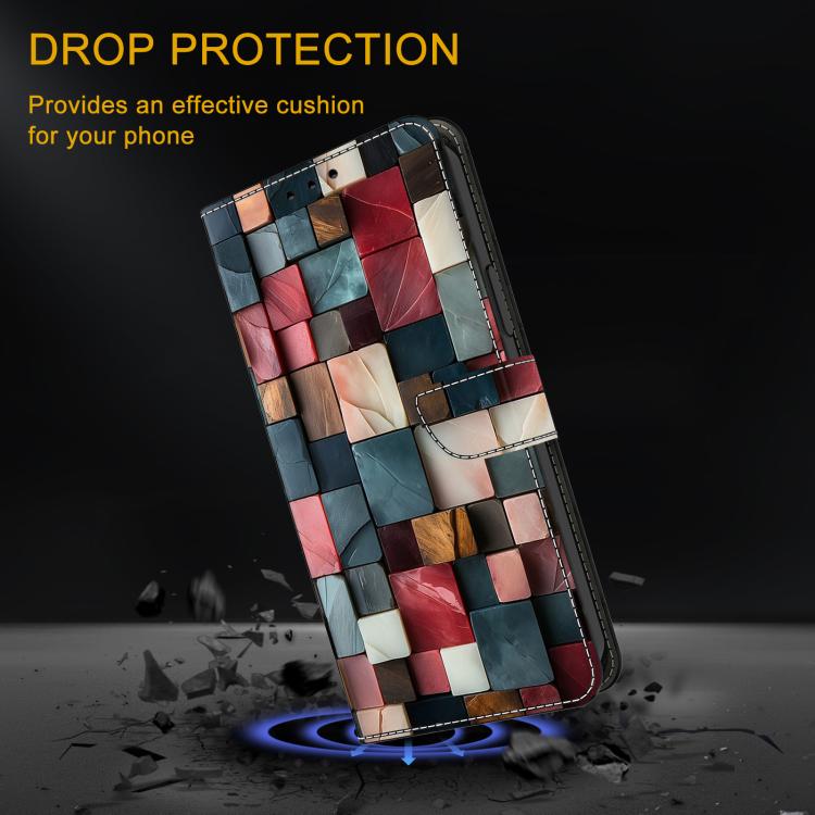 Custodia in ecopelle effetto cristallo per Samsung Galaxy S25 Edge e S24/S25 5G