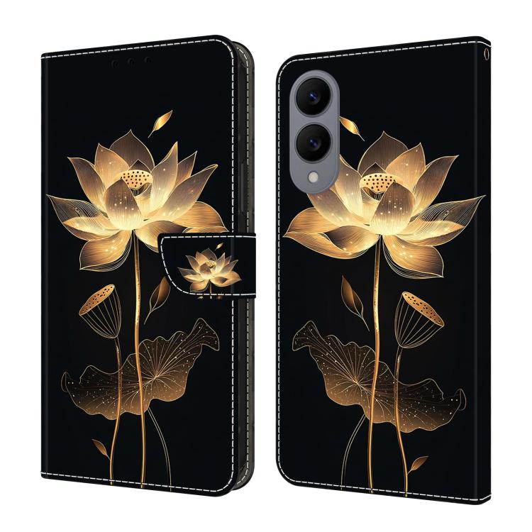 Custodia in ecopelle effetto cristallo per Samsung Galaxy S25 Edge e S24/S25 5G