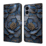 Custodia in ecopelle effetto cristallo per Samsung Galaxy S25 Edge e S24/S25 5G