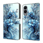 Custodia in ecopelle effetto cristallo per Samsung Galaxy S25 Edge e S24/S25 5G