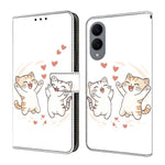 Custodia in ecopelle effetto cristallo per Samsung Galaxy S25 Edge e S24/S25 5G