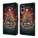 Custodia in ecopelle effetto cristallo per Samsung Galaxy S25 Edge e S24/S25 5G