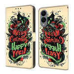 Custodia in ecopelle effetto cristallo per Samsung Galaxy S25 Edge e S24/S25 5G