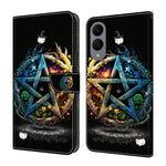 Custodia in ecopelle effetto cristallo per Samsung Galaxy S25 Edge e S24/S25 5G