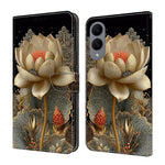 Custodia in ecopelle effetto cristallo per Samsung Galaxy S25 Edge e S24/S25 5G