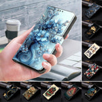 Custodia in ecopelle effetto cristallo per Samsung Galaxy S25 Edge e S24/S25 5G