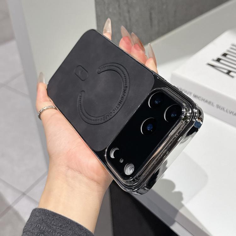 Custodia magnetica in pelle per iPhone 17 Pro e Pro Max