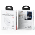 Set caricabatterie rapido Yesido YC20U PD35W USB-C con cavo