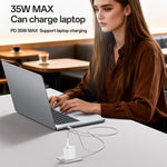Set caricabatterie rapido Yesido YC20U PD35W USB-C con cavo