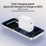 Set caricabatterie rapido Yesido YC20U PD35W USB-C con cavo
