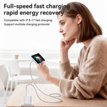 Set caricabatterie rapido Yesido YC20U PD35W USB-C con cavo