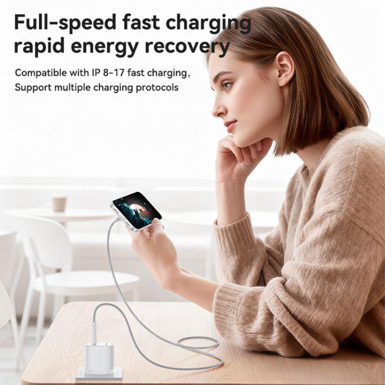 Set caricabatterie rapido Yesido YC20U PD35W USB-C con cavo