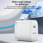 Set caricabatterie rapido Yesido YC20U PD35W USB-C con cavo