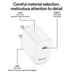Set caricabatterie rapido Yesido YC20U PD35W USB-C con cavo