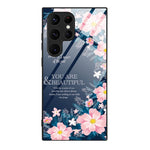 Custodia vetro colorato dipinto per Samsung Galaxy S26 Ultra 5G