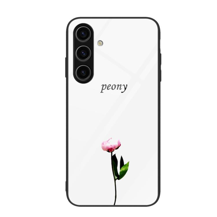 Custodia vetro colorato dipinto per Samsung Galaxy S26+ 5G
