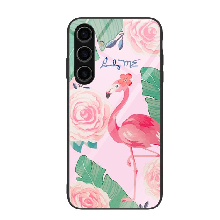 Custodia vetro colorato dipinto per Samsung Galaxy S26+ 5G
