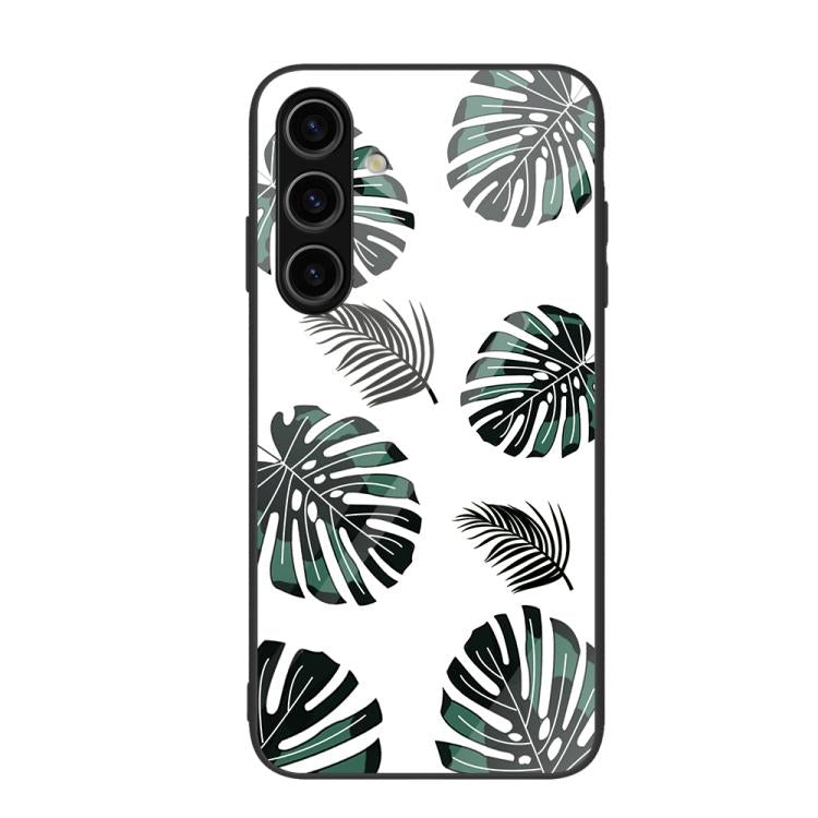 Custodia vetro colorato dipinto per Samsung Galaxy S26+ 5G