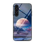 Custodia vetro colorato dipinto per Samsung Galaxy S26+ 5G