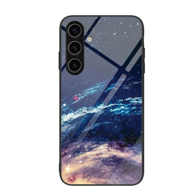 Custodia vetro colorato dipinto per Samsung Galaxy S26+ 5G