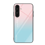 Custodia in vetro colorato dipinto per Samsung Galaxy S26 5G