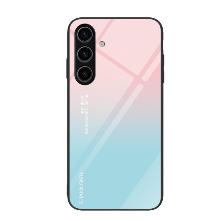 Custodia in vetro colorato dipinto per Samsung Galaxy S26 5G