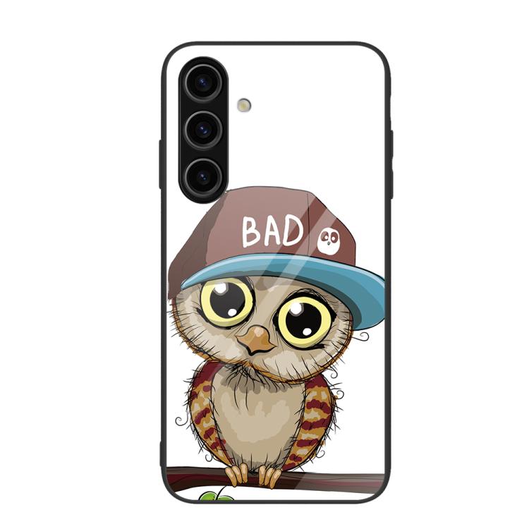 Custodia in vetro colorato dipinto per Samsung Galaxy S26 5G