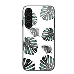 Custodia in vetro colorato dipinto per Samsung Galaxy S26 5G