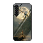 Custodia in vetro colorato dipinto per Samsung Galaxy S26 5G