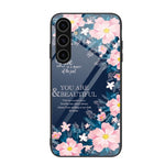 Custodia in vetro colorato dipinto per Samsung Galaxy S26 5G