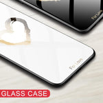 Custodia vetro colorato dipinto per Samsung Galaxy S26+ 5G