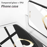 Custodia vetro colorato dipinto per Samsung Galaxy S26+ 5G