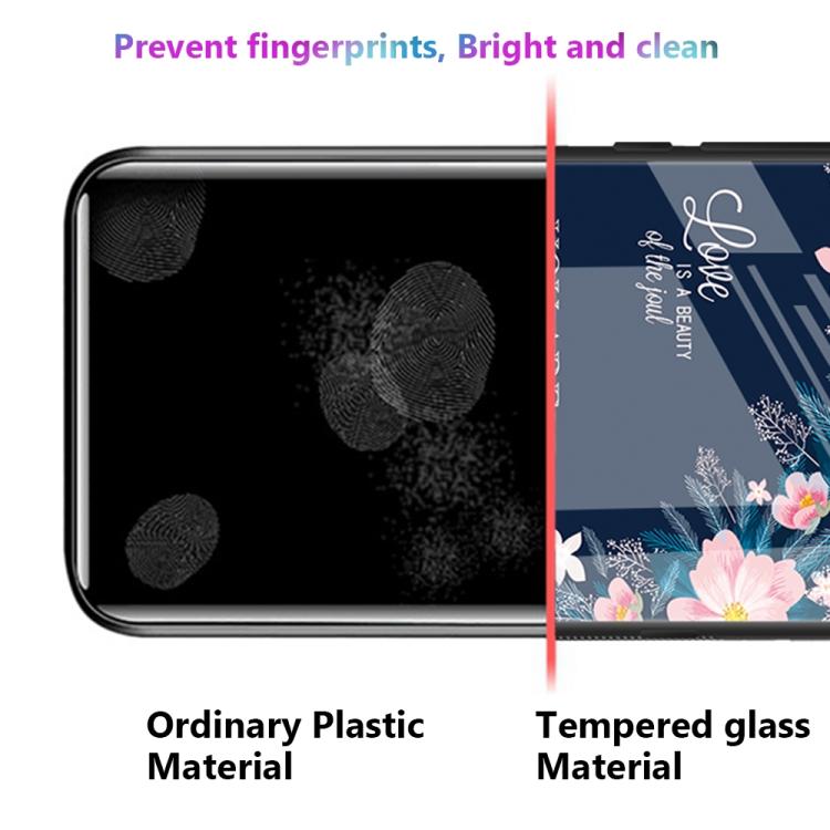 Custodia vetro colorato dipinto per Samsung Galaxy S26+ 5G
