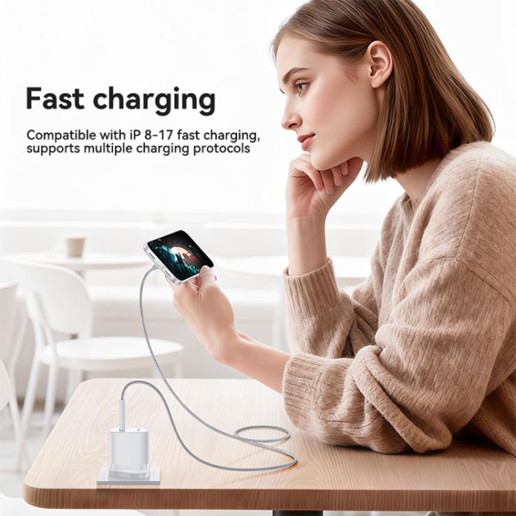 Set caricabatterie rapido Yesido YC153 PD35W USB-C con cavo Type-
