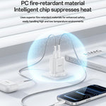 Set caricabatterie Yesido YC150 12W doppia USB con cavo Type-C